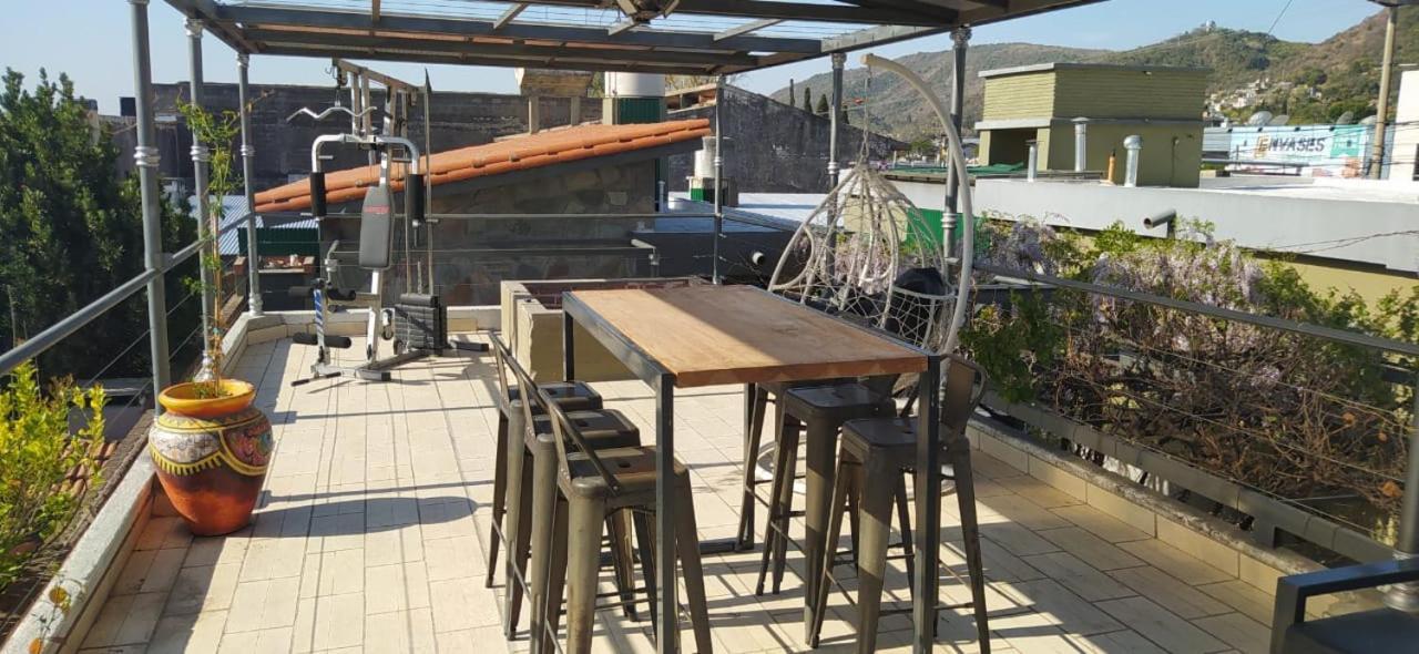 Interno Con Rooftop * Villa Carlos Paz